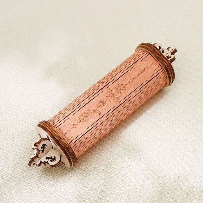 3D Ahşap Puzzle Romantik Duvar Saati